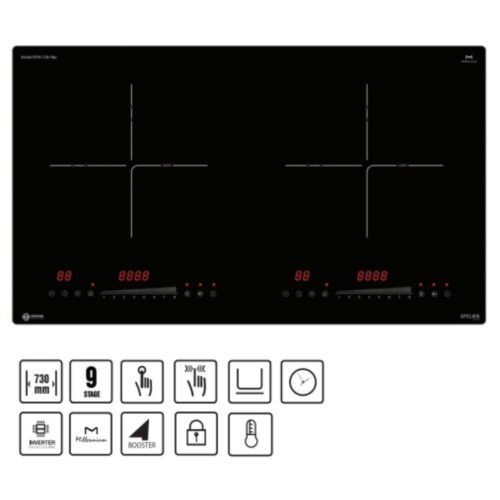 Bếp từ đôi Spelier SPM 728I Plus lắp âm