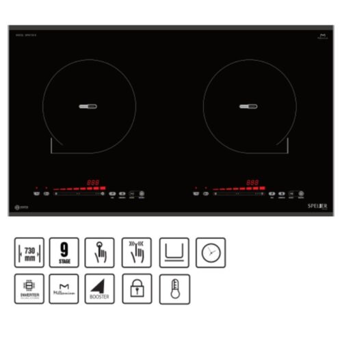 Bếp từ đôi Spelier SPM 730K