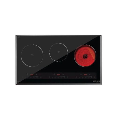 Bếp từ kết hợp hồng ngoại Spelier SPM 938H Plus lắp âm