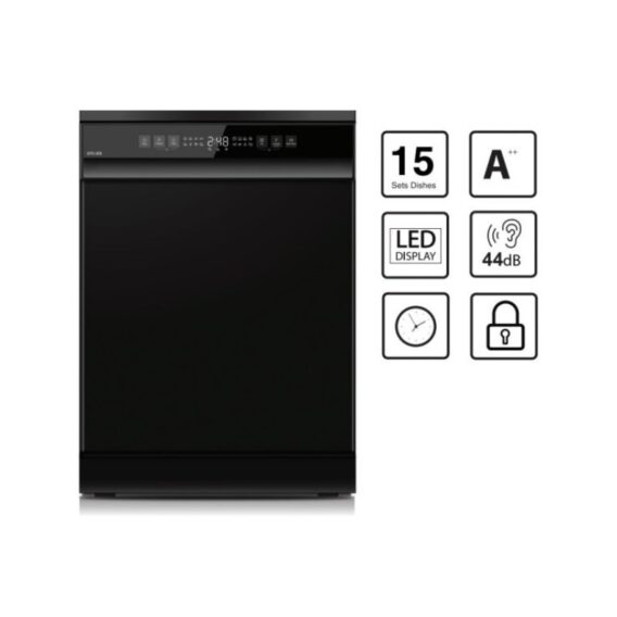 Máy rửa bát Spelier SP 15 DW NX Black