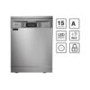 Máy rửa bát Spelier SP 15 DW-S/HA