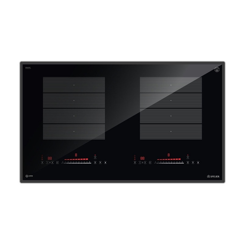 Bếp từ đôi Spelier SPE IC 1188 DE lắp âm Bếp từ đôi Spelier SPE IC 1188 DE lắp âm