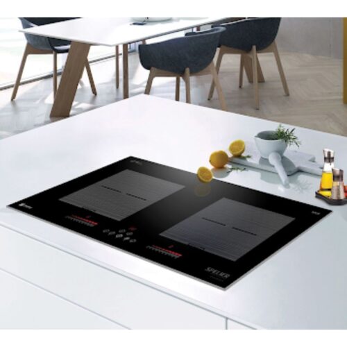 Bếp từ đôi Spelier SPE IC 1088 lắp âm 3 Ảnh bếp từ đôi Spelier SPE IC 1088 lắp âm