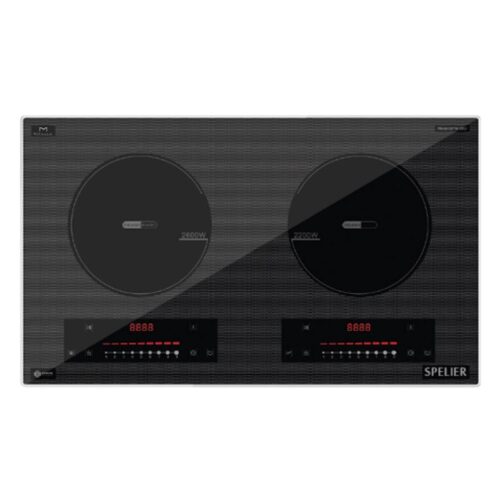 Bếp từ đôi Spelier SPM 980I PLUS lắp âm