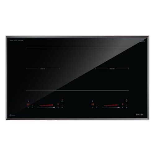 Bếp từ đôi Spelier SPM 988I PLUS lắp âm