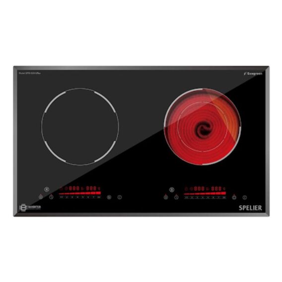 Bếp từ kết hợp hồng ngoại Spelier SPM 928H/928H Plus lắp âm