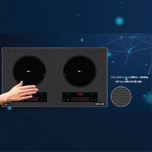 Công nghệ bếp từ đôi Spelier SPM 980I PLUS lắp âm