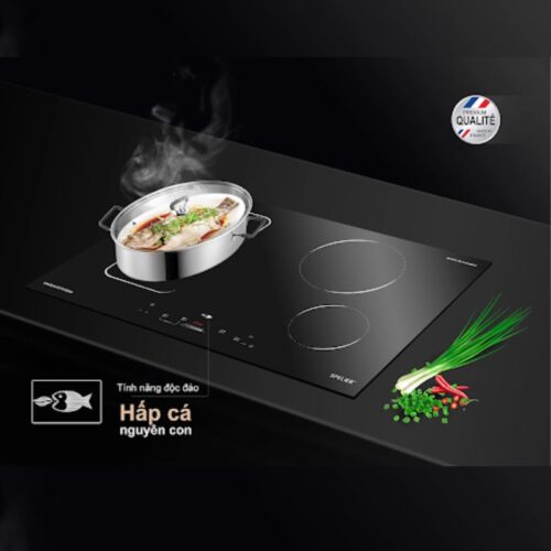 Tính năng bếp từ Spelier 3 vùng nấu SPF 948S lắp âm