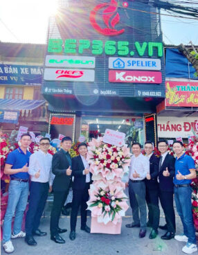 Spelier mừng Bếp 365 Hải Phòng khai trương